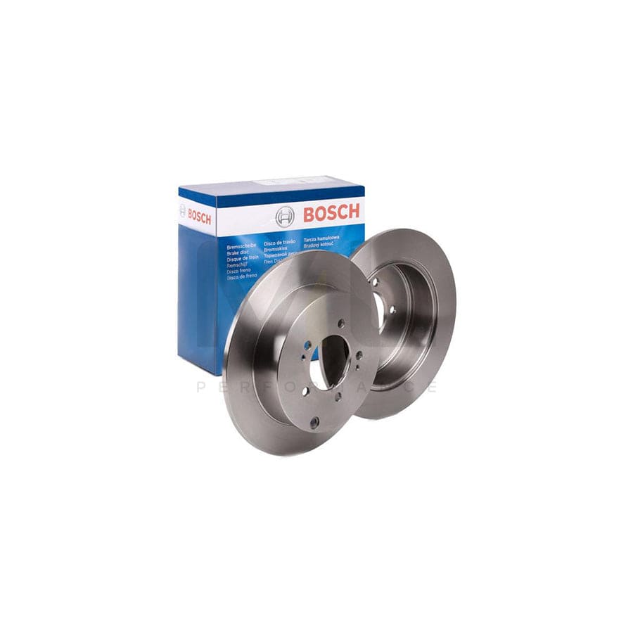 BOSCH 0 986 479 318 Brake Disc Solid, Oiled | Performance Parts Direct Car Parts