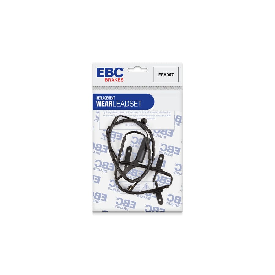 EBC EFA057 Mini R50 R53 R56 Rear Wear Leads