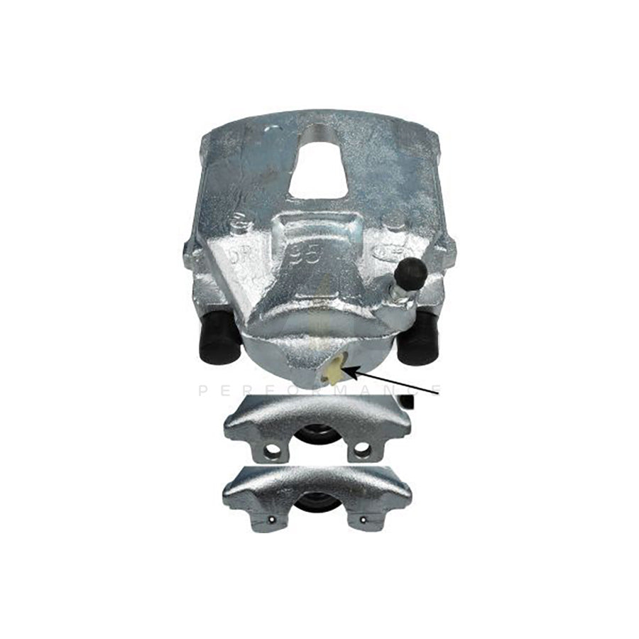 TEXTAR 38210200 Brake Caliper without holder | Performance Parts Direct Car Parts