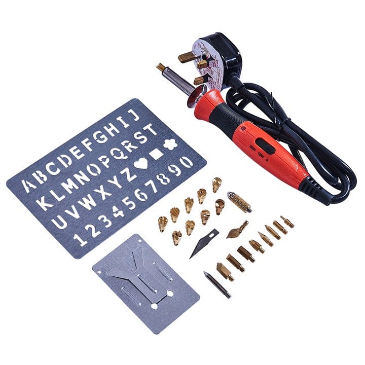 Amtech Pyrography Wood Marking Kit | Performance Parts DirectDIY & Power Tools