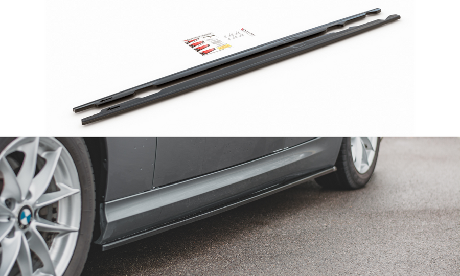 Maxton Design BMW Series 3 E90 / E91 (Facelift) Side Skirts Diffusers