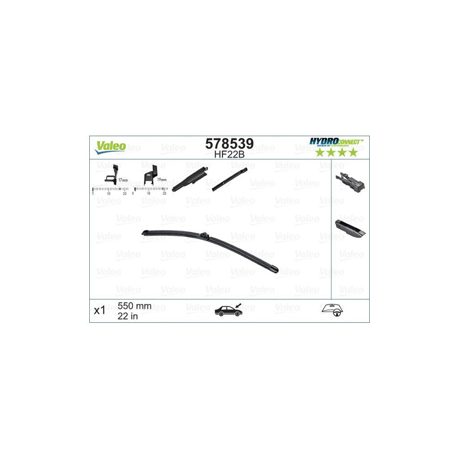 Valeo 578539 Wiper Blade