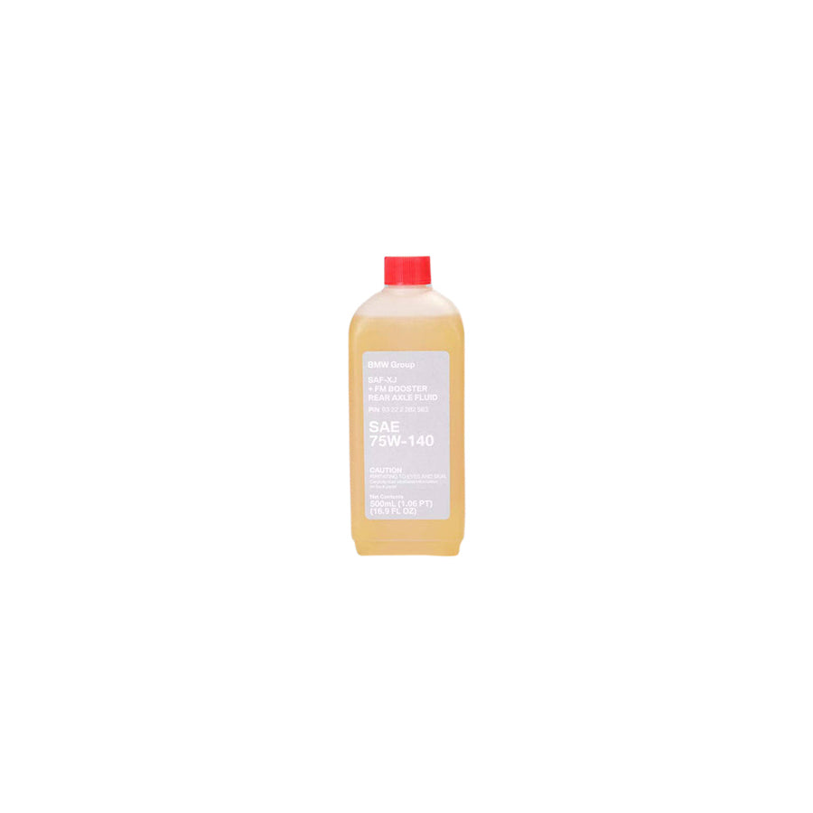 Genuine BMW E82 E85 E90 E92 500ml SAF-XJ Booster Differential Oil (Inc. 1M, M3 & Z4 M3.2)