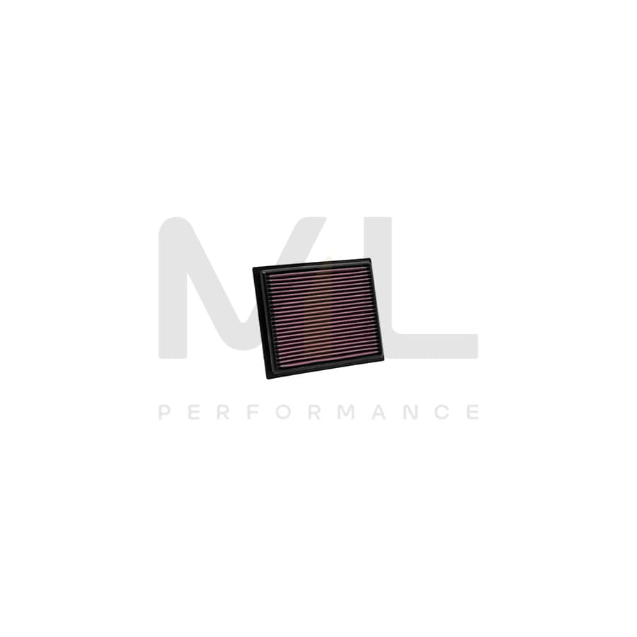 K&N 33-2435 Replacement Air Filter | ML Car Parts UK | Performance Parts Direct