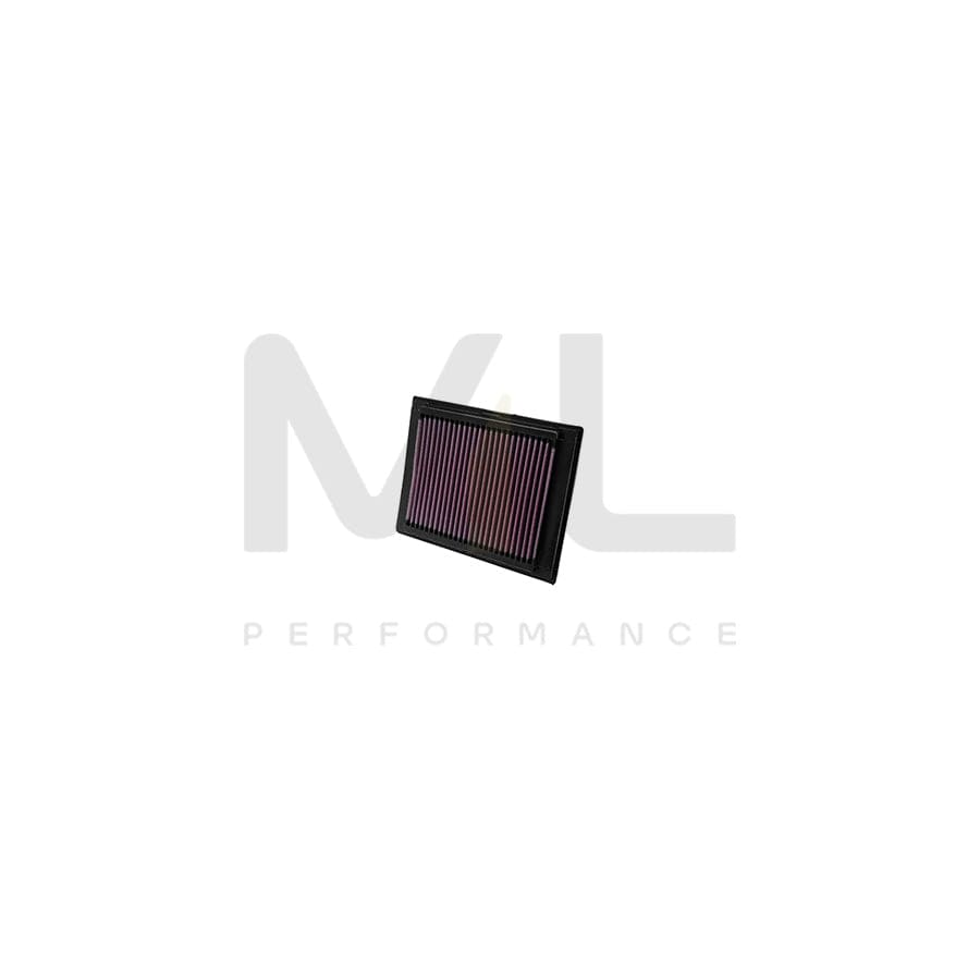 K&N 33-2853 Replacement Air Filter | ML Car Parts UK | Performance Parts Direct