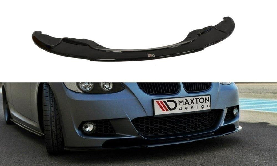 Maxton Design BMW Series 3 E92 M-Pack Front Splitter