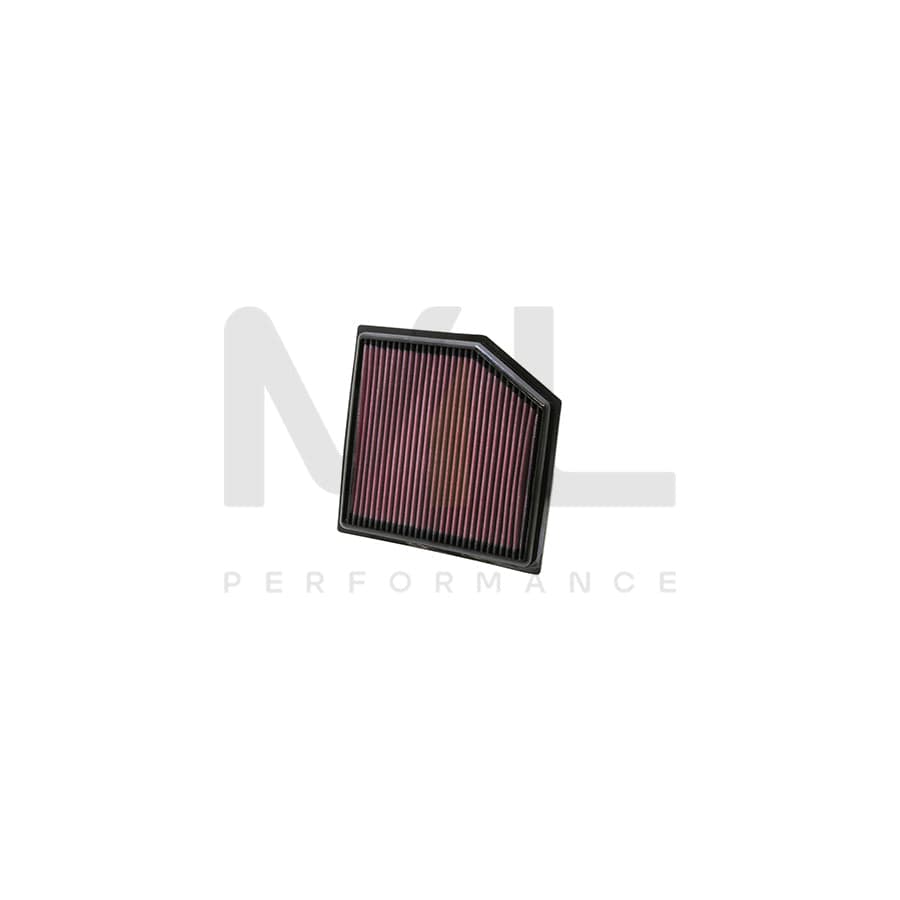 K&N 33-2452 Replacement Air Filter | ML Car Parts UK | Performance Parts Direct