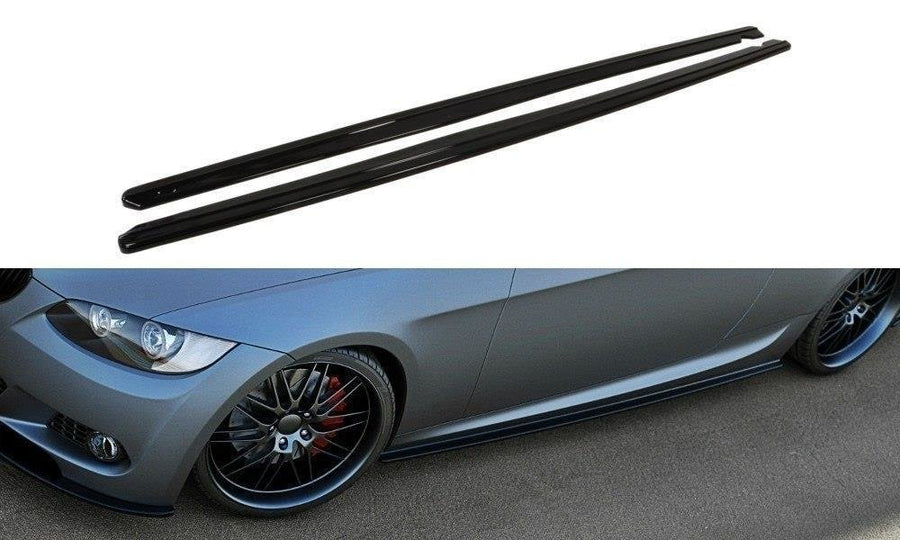 Maxton Design BMW Series 3 E92 M-Pack Side Skirts Diffusers
