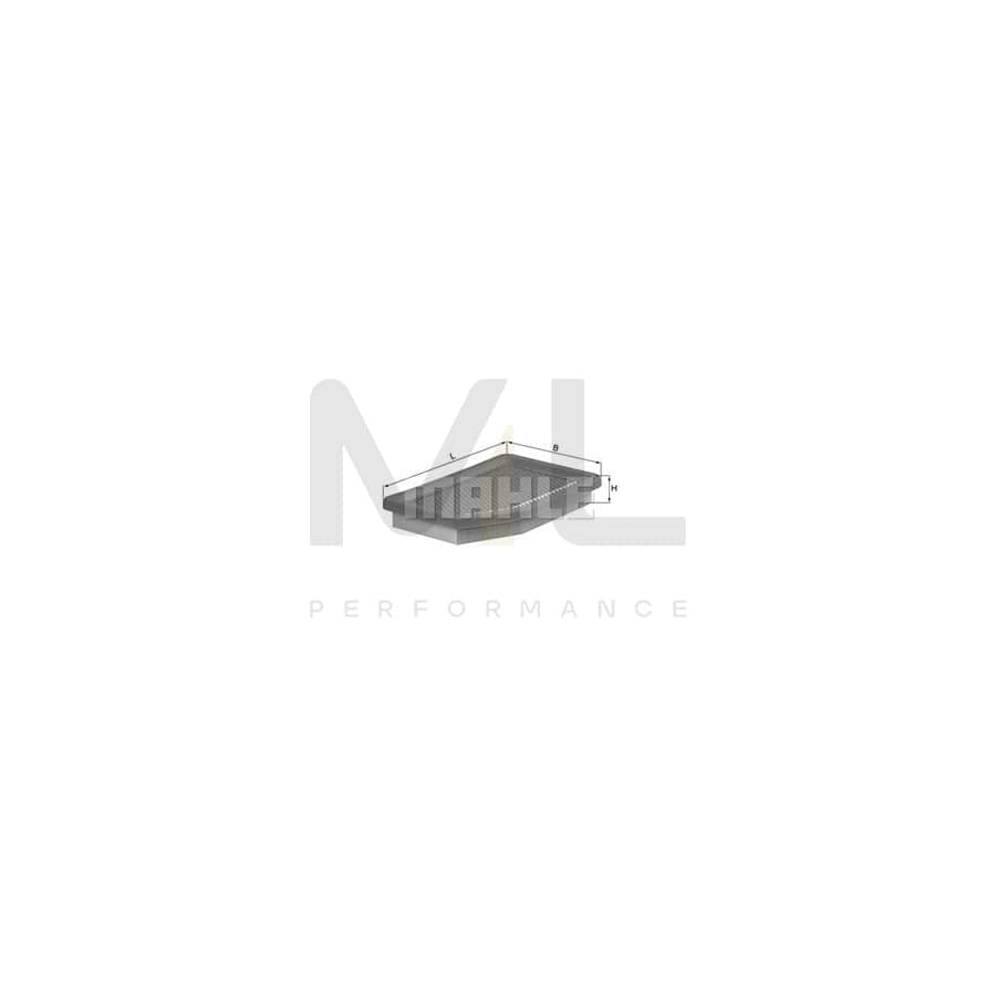 MAHLE ORIGINAL LX 546 Air Filter for MAZDA MX-3 (EC) Filter Insert | Performance Parts DirectCar Parts