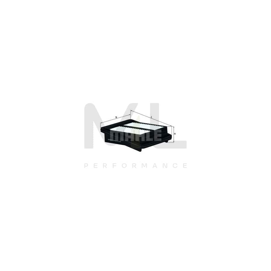 MAHLE ORIGINAL LX 1949 Air Filter Filter Insert | Performance Parts DirectCar Parts