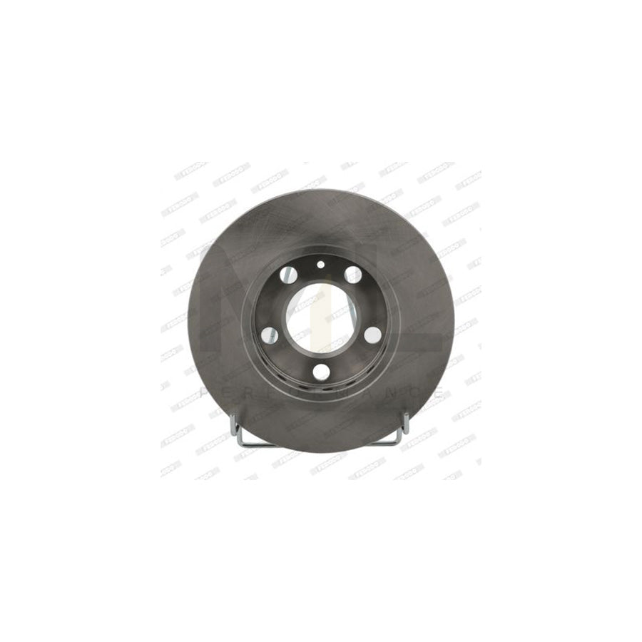 FERODO DDF758-1 Brake Disc Solid, with bolts/screws | Performance Parts Direct Car Parts