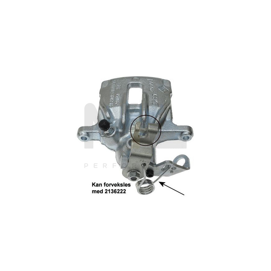 TEXTAR 38096800 Brake Caliper without holder | Performance Parts Direct Car Parts