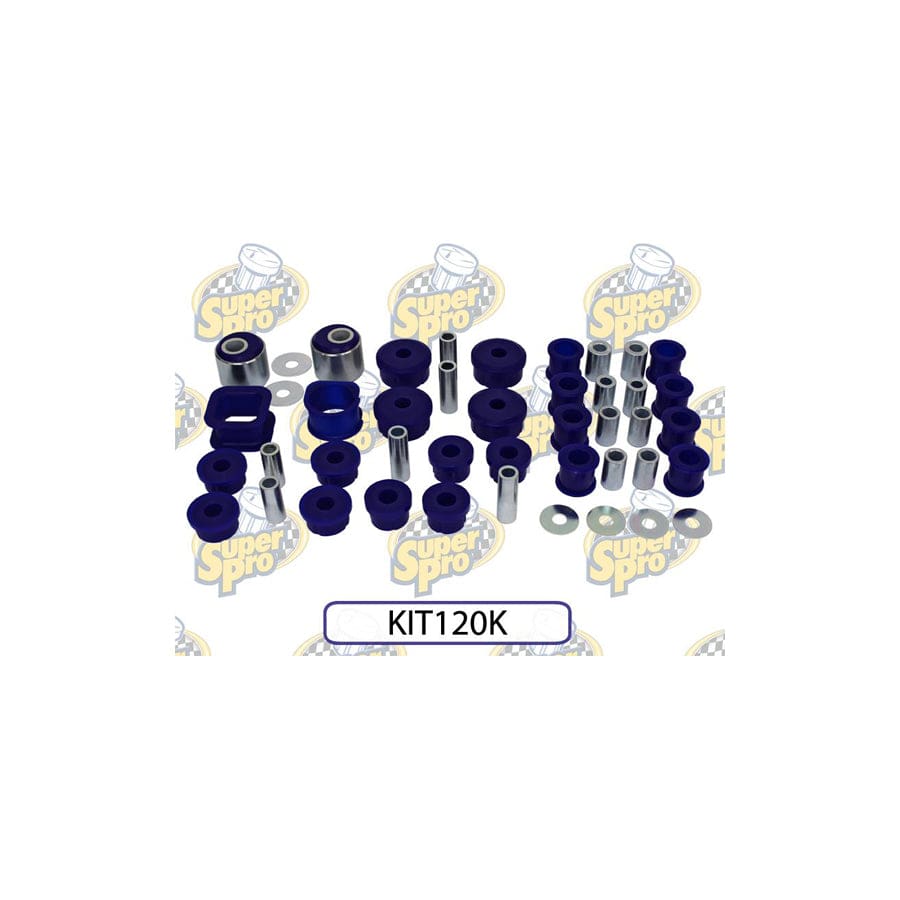 SuperPro KIT0120K SuperPro Bushing Vehicle Kit