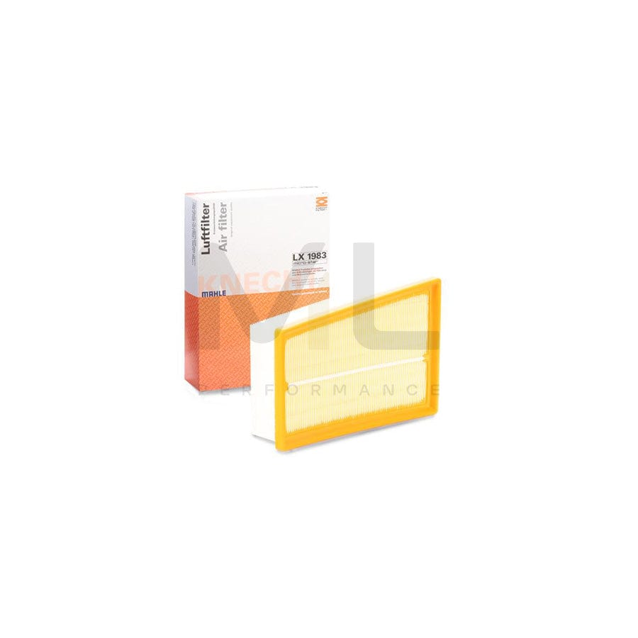 MAHLE ORIGINAL LX 1983 Air Filter Filter Insert | Performance Parts DirectCar Parts