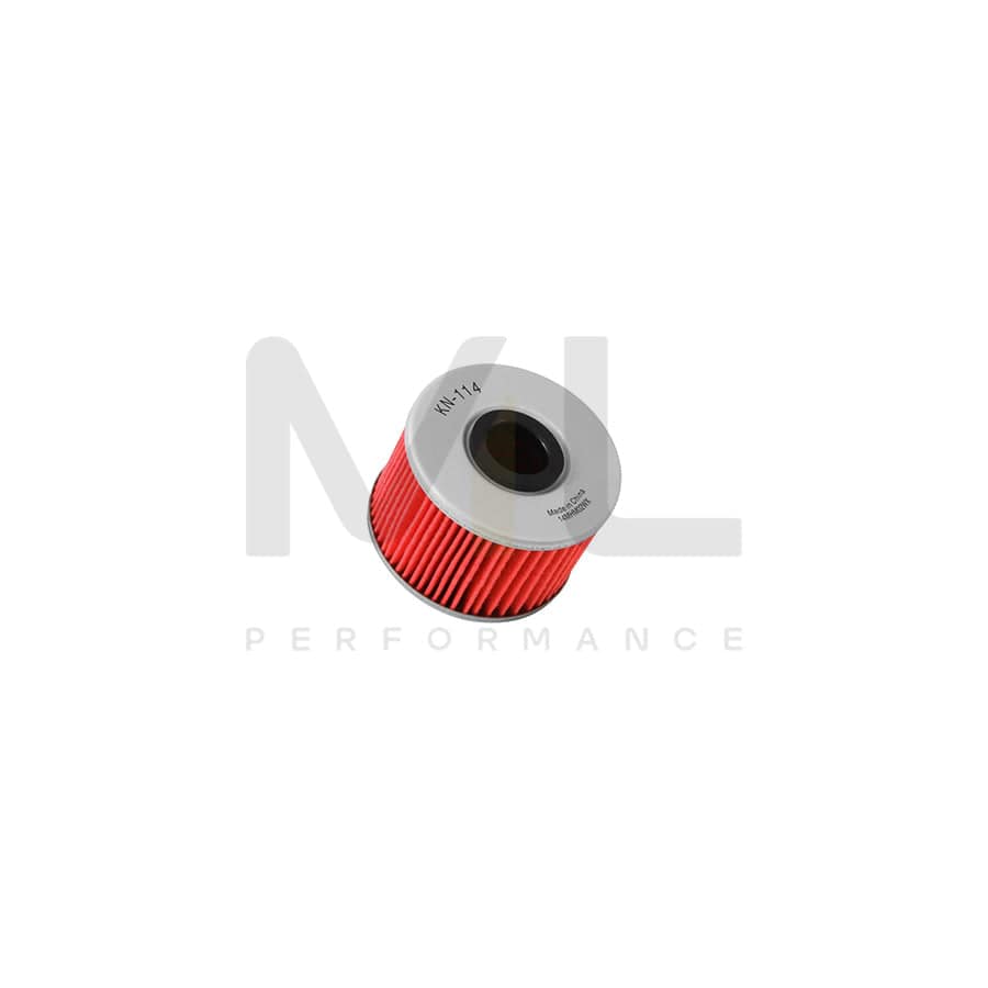 K&N KN-114 Oil Filter | ML Car Parts UK | Performance Parts Direct