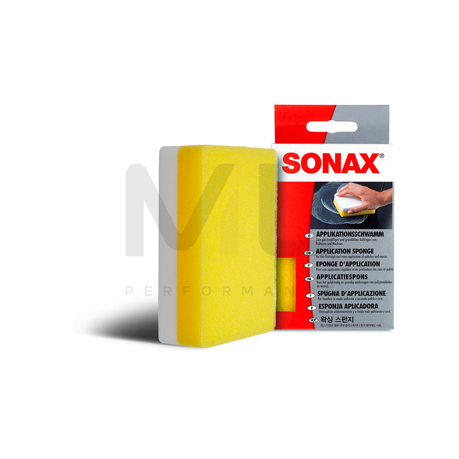 Sonax Application Sponge | Performance Parts DirectCar Care