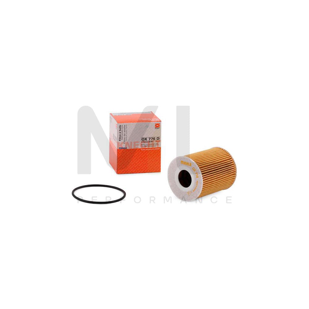 MAHLE ORIGINAL OX 776D Oil Filter Filter Insert | Performance Parts DirectCar Parts