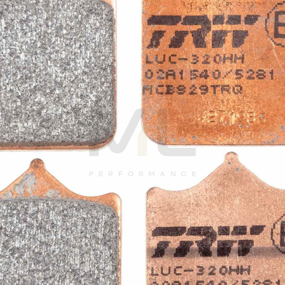 TRW Mcb829Trq Brake Pad Set | Performance Parts Direct Car Parts