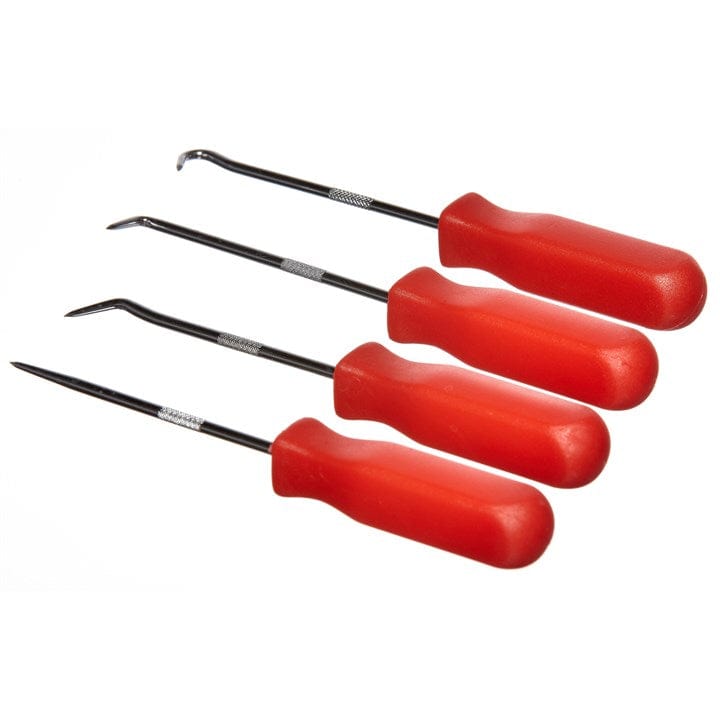 Amtech 4pcs. Mini Hook And Pick Set | Performance Parts DirectDIY & Power Tools