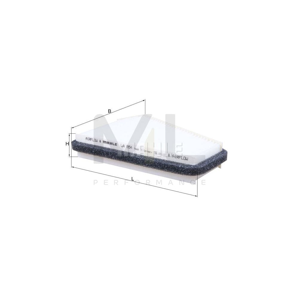 MAHLE ORIGINAL LA 854 Pollen filter Particulate Filter | Performance Parts DirectCar Parts