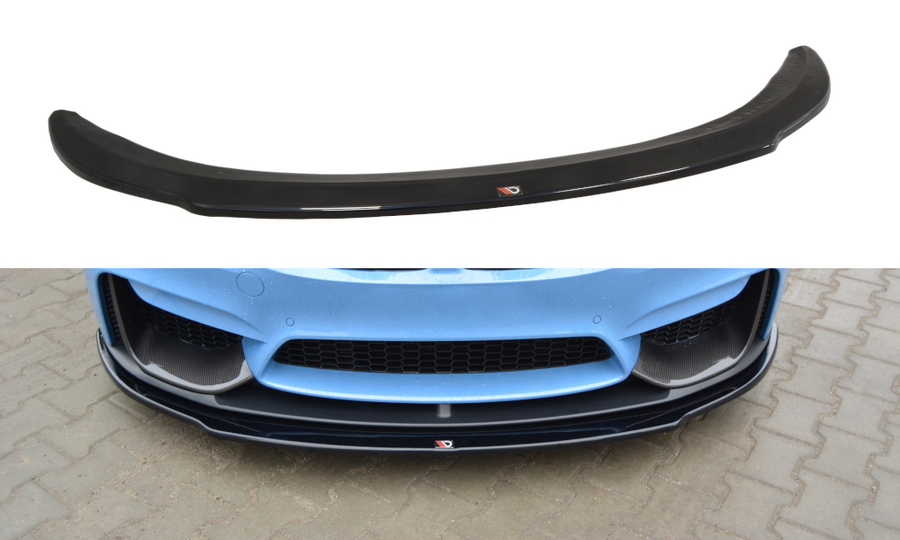 Maxton Design BMW M4 F82 M-Performance Front Splitter