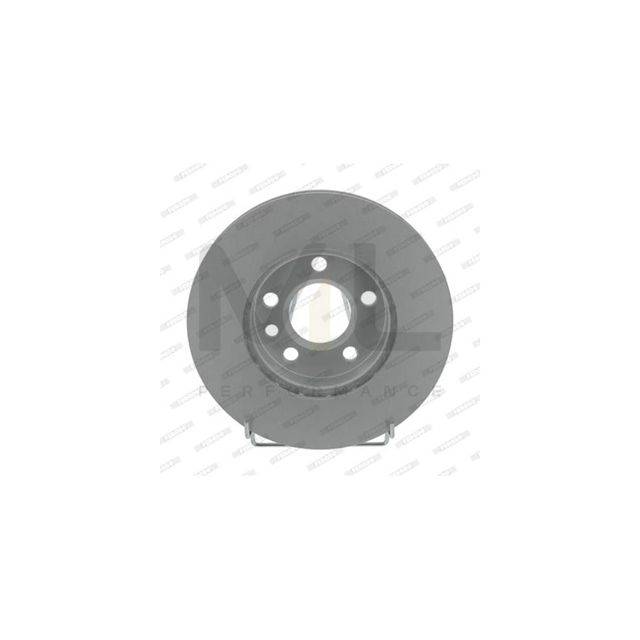 FERODO DDF1419C-1 Brake Disc for TOYOTA COROLLA Solid, Coated | Performance Parts Direct Car Parts