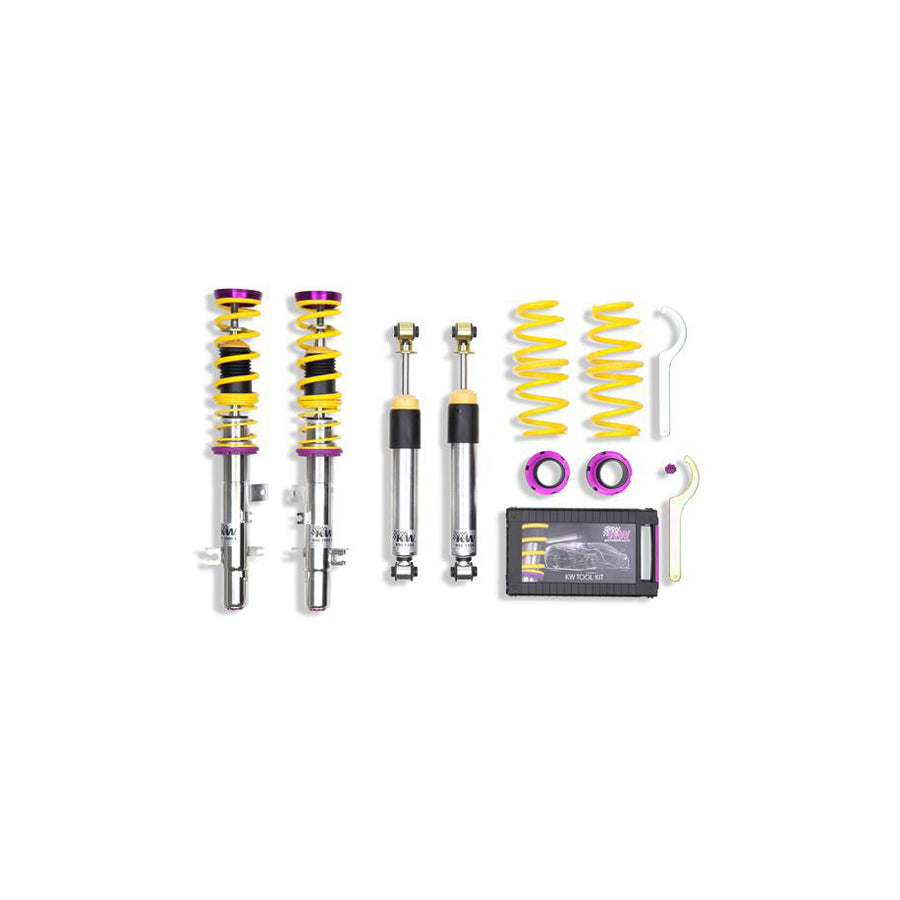 KW 35295010 Citroen C3 Variant 3 Coilover Kit