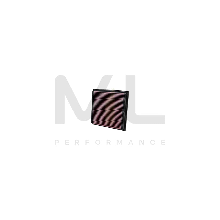 K&N 33-2733 Replacement Air Filter | ML Car Parts UK | Performance Parts Direct