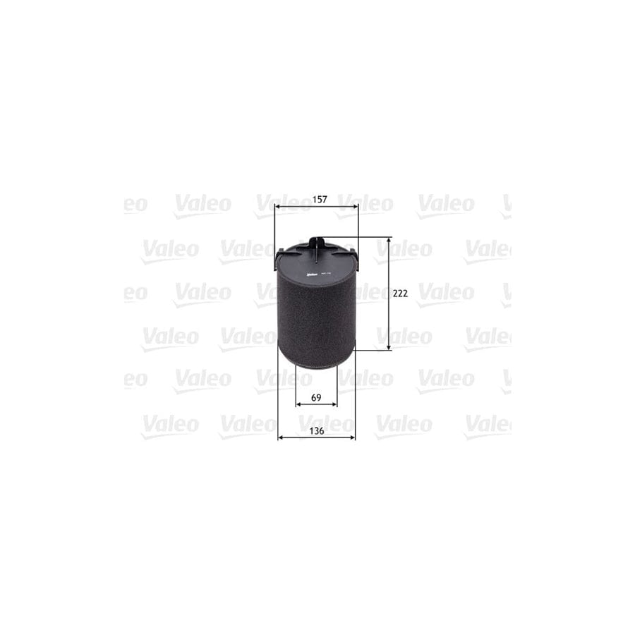 Valeo 585742 Air Filter