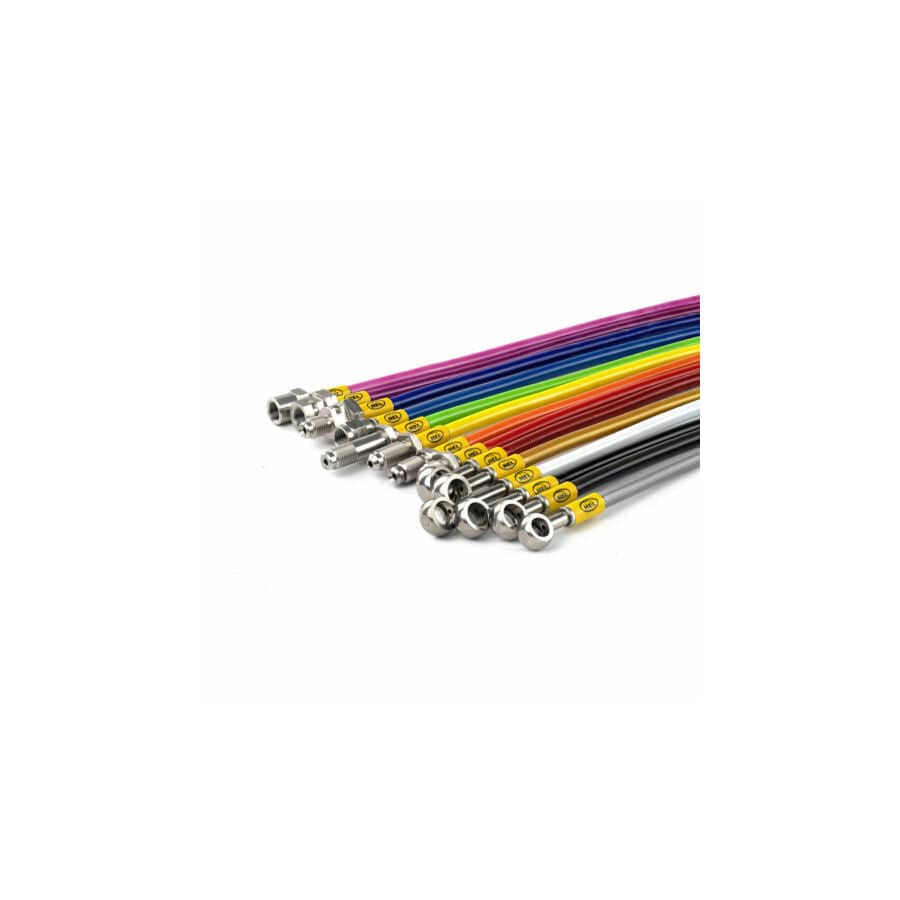 HEL Performance ALF-4-135 Alfa Romeo Spider 939 Braided Brake Lines | Performance Parts Direct Car Parts