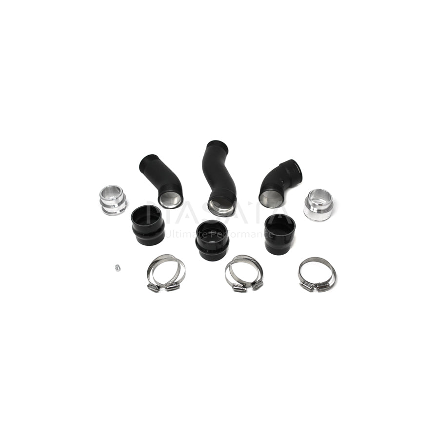 Masata BMW N47 F20 F22 F30 F32 Aluminium Chargepipe & Turbo to Intercooler Pipe (120d, 220d, 318d, 320d, 420d, X3 18d & X3 20d)