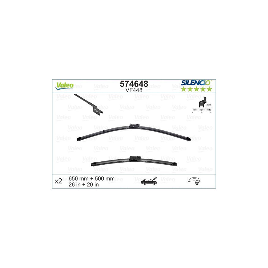 Valeo 574648 Wiper Blade