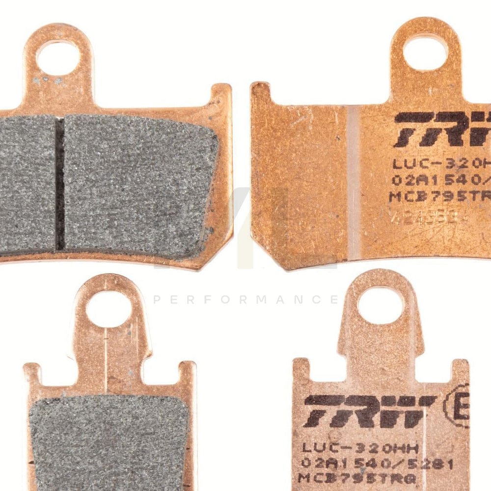 TRW Mcb795Trq Brake Pad Set | Performance Parts Direct Car Parts