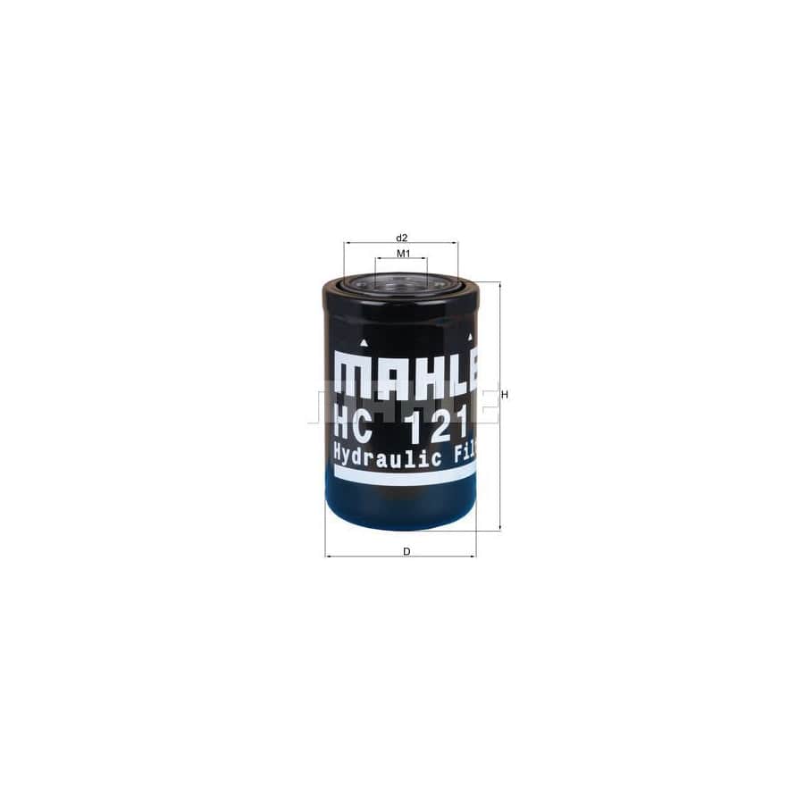 Mahle Original HC121 Hydraulic Filter, Automatic Transmission | Performance Parts Direct Car Parts