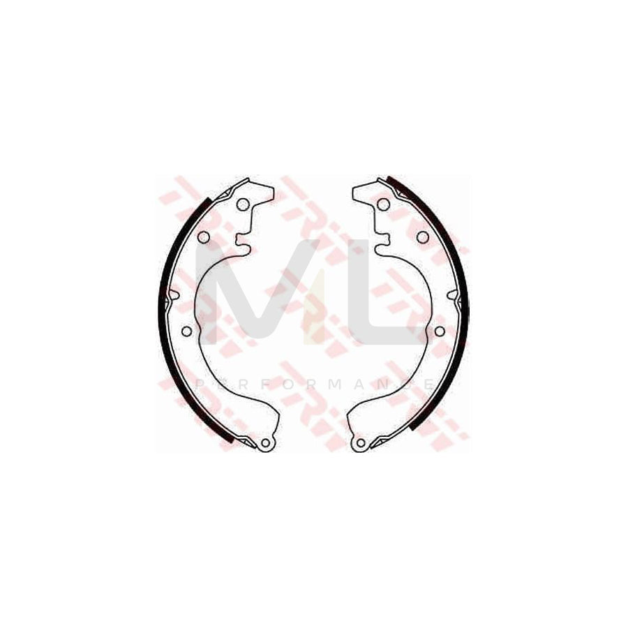 TRW GS8089 Brake Shoe Set | Performance Parts Direct Car Parts
