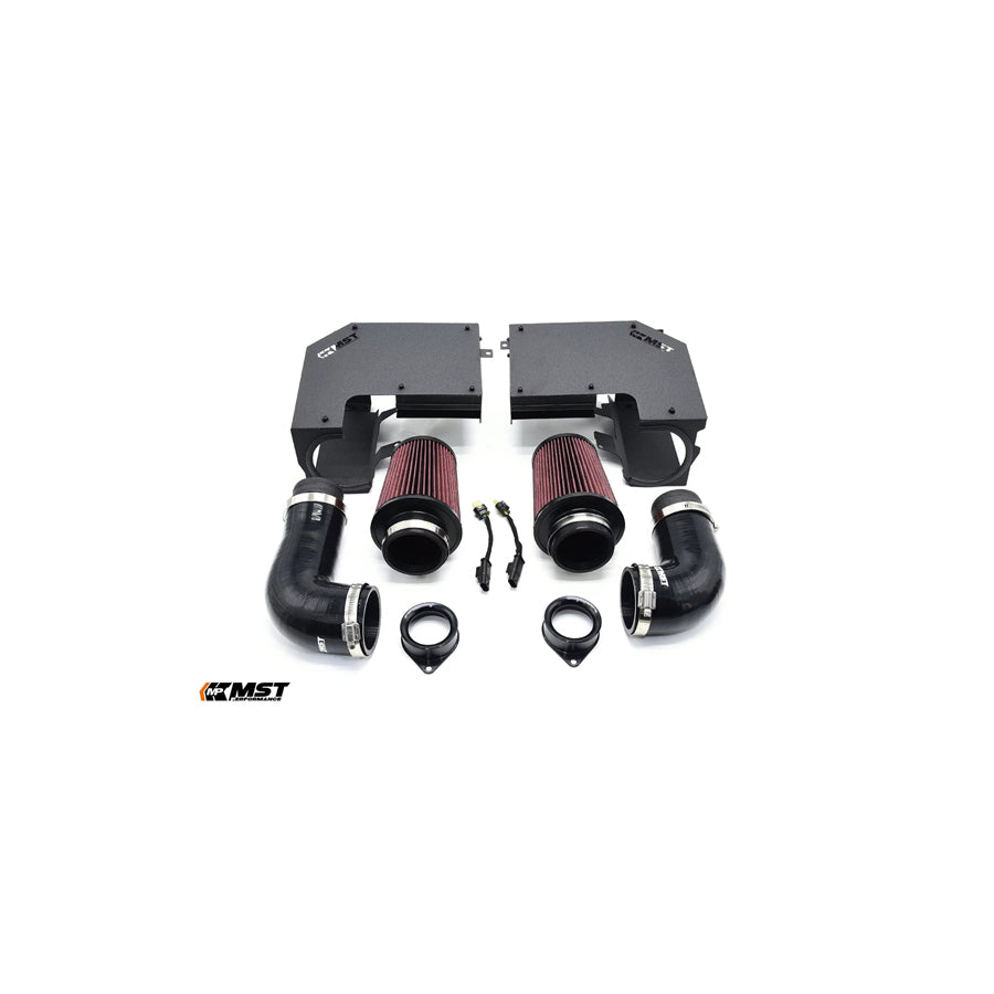 MST Performance Mercedes-Benz M276 V6 Cold Air Intake System V2 (C400, C450, C43 AMG & GLC43 AMG)