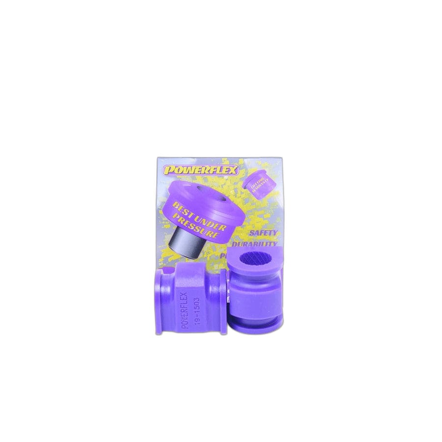 Powerflex PFF19-1503-22 Mazda Ford Front Anti Roll Bar To Chassis Bush 22mm (Inc. Mazda 2 & Fiesta)