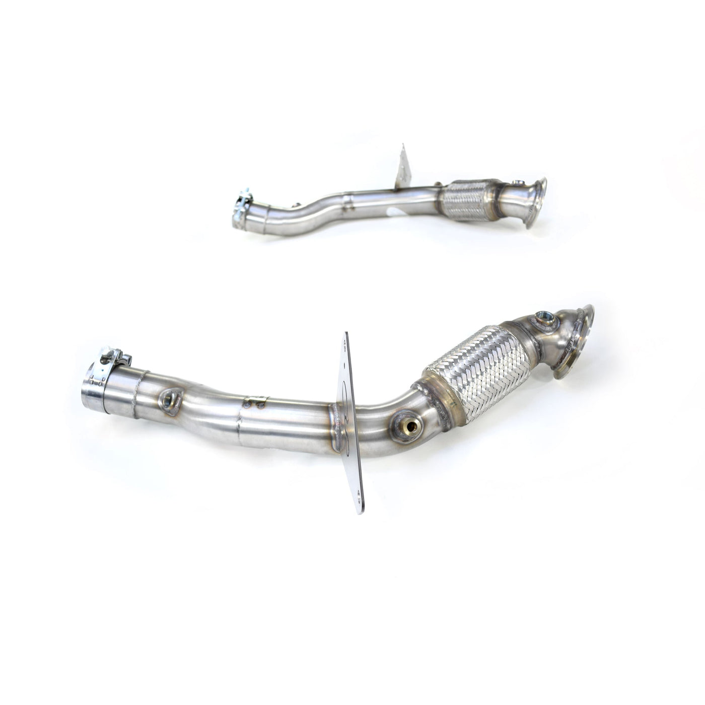 QuickSilver FE489S Ferrari 488 Catalyst Replacement Pipes