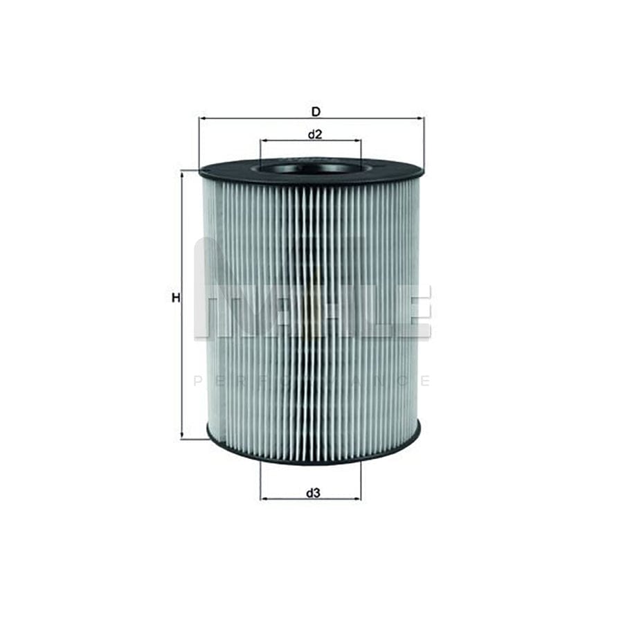 MAHLE ORIGINAL LX 794 Air Filter Filter Insert | Performance Parts DirectCar Parts