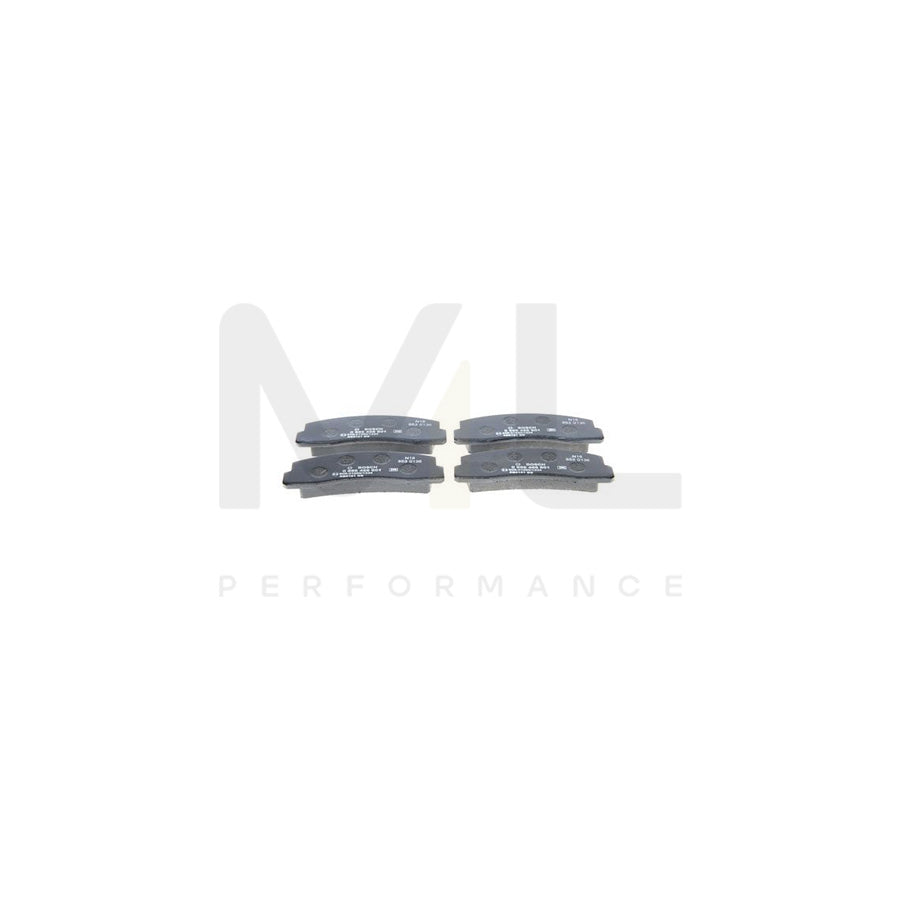 Bosch 0986466601 Brake Pad Set For Lada Niva (2121, 2131) BP688 | Performance Parts Direct Car Parts