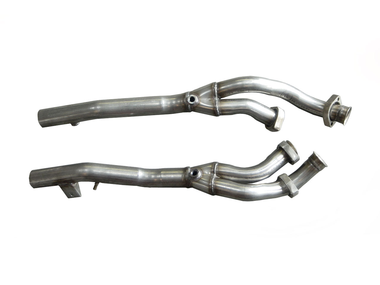QuickSilver FE457S Ferrari 456 - Catalyst Replacement Pipes