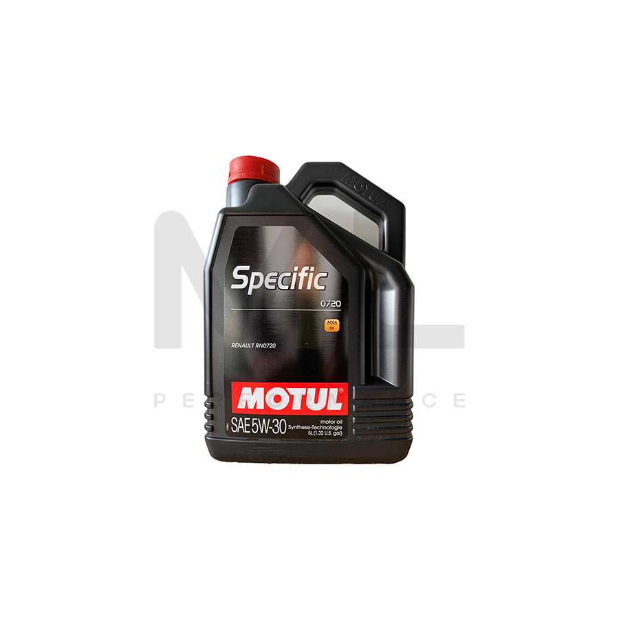 Motul Specific Renault 0720 5w-30 Fully Synthetic Car Engine Oil 5l