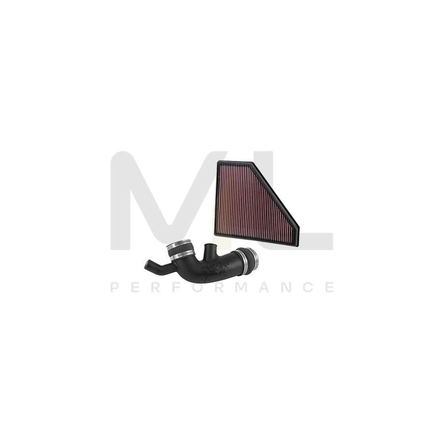 K&N 57-3094 Performance Air Intake System | ML Car Parts UK | Performance Parts Direct