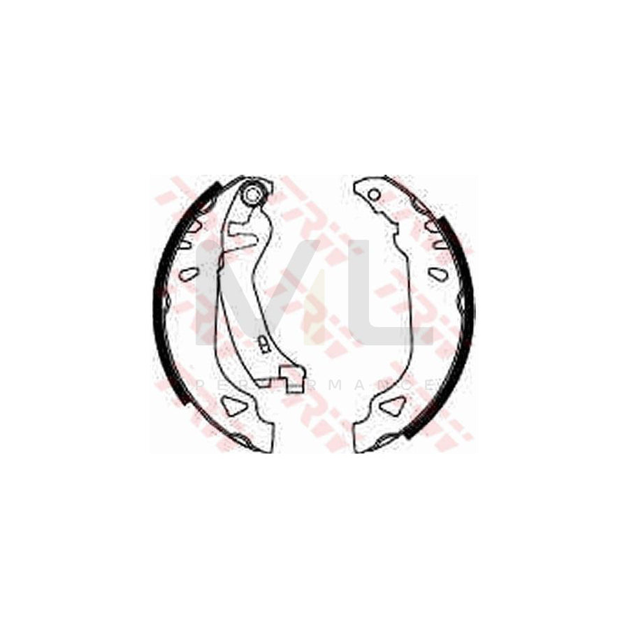 TRW GS8269 Brake Shoe Set | Performance Parts Direct Car Parts