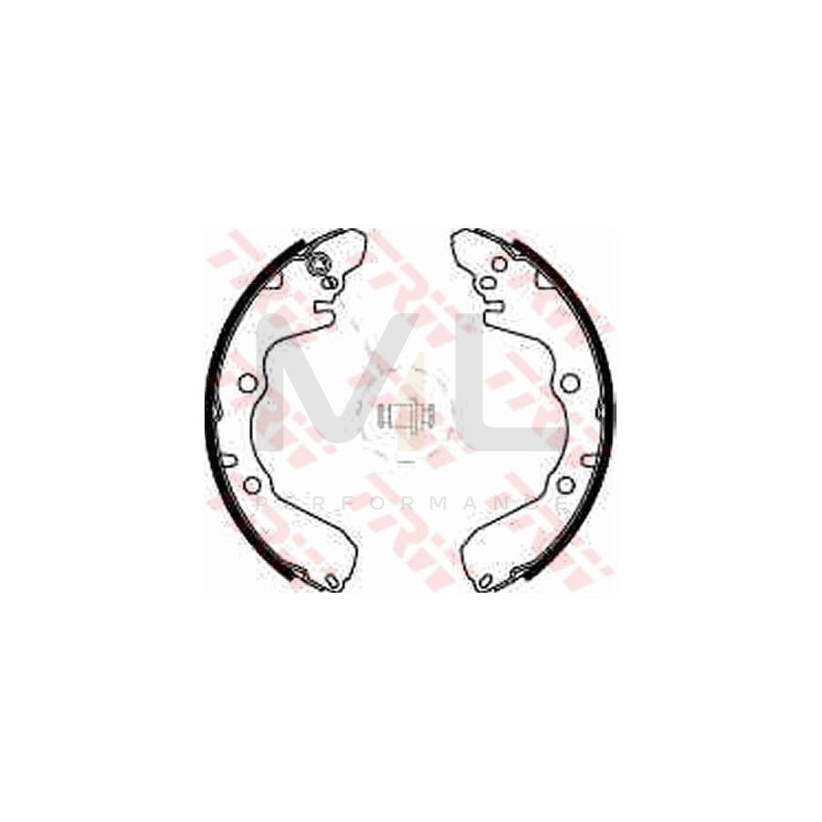 TRW GS8587 Brake Shoe Set | Performance Parts Direct Car Parts