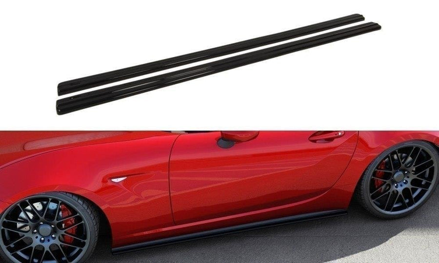 Maxton Design Mazda MX-5 ND Side Skirts Diffusers