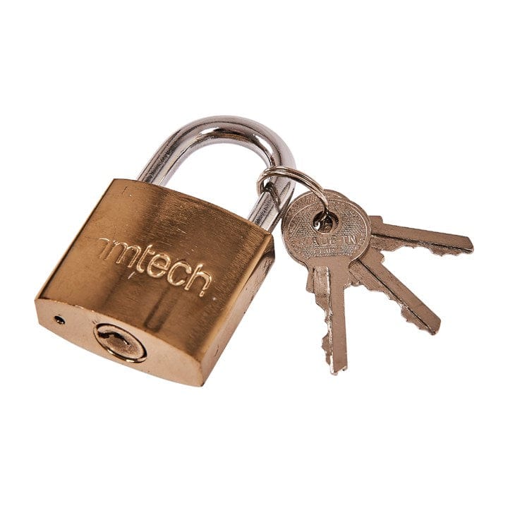 Amtech 38mm Padlock | Performance Parts DirectDIY & Power Tools