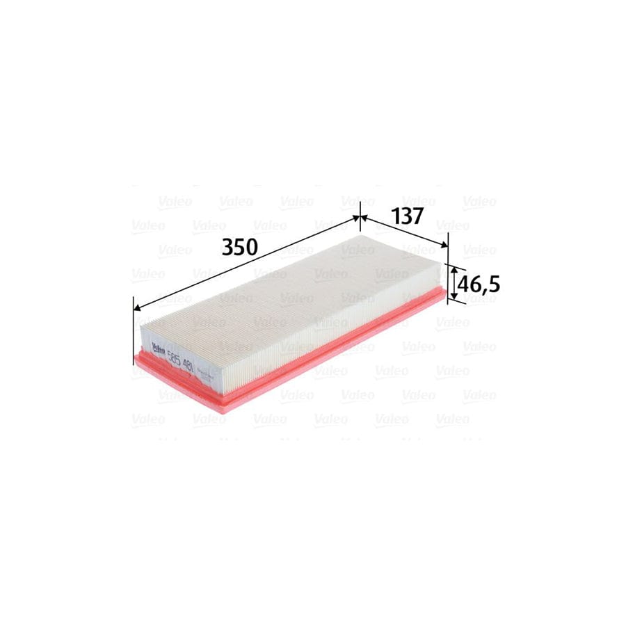 Valeo 585481 Air Filter