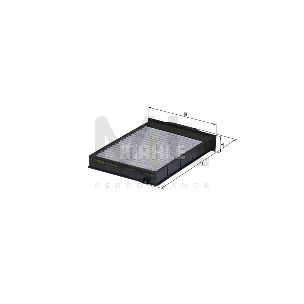 MAHLE ORIGINAL LAK 175 Pollen filter for RENAULT MEGANE Activated Carbon Filter | Performance Parts DirectCar Parts