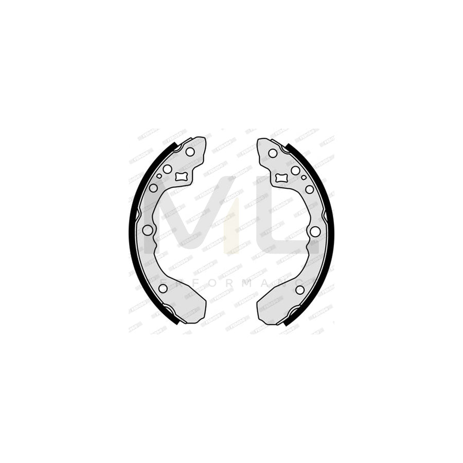 FERODO PREMIER FSB609 Brake Shoe Set | Performance Parts Direct Car Parts
